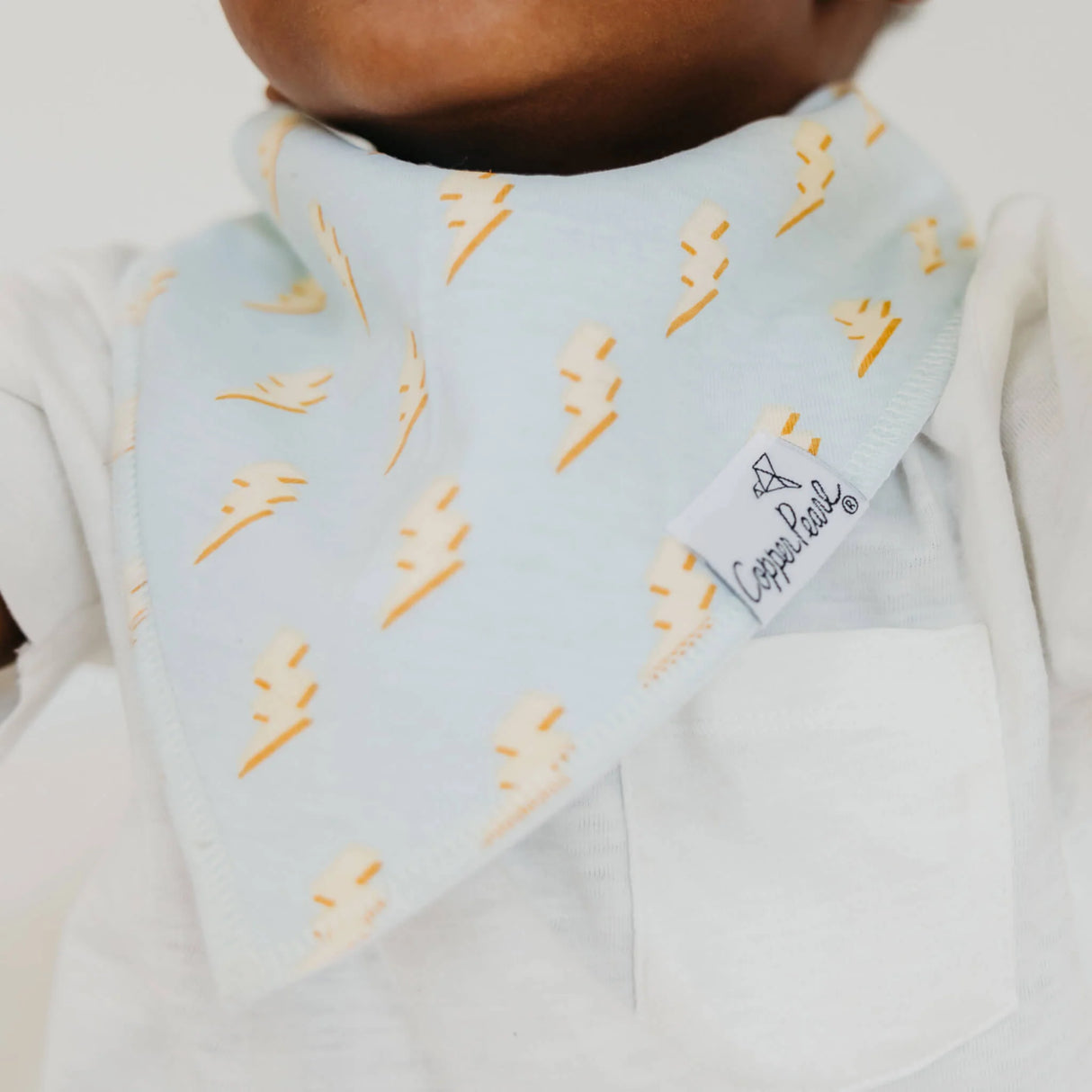 Copper Pearl Baby Bandana Bib 4-Pack Set | Vance