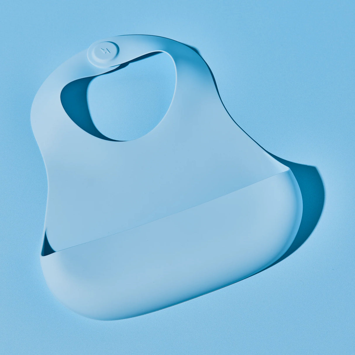 Babynetic Magnetic Silicone Bib | Blueberry Burst