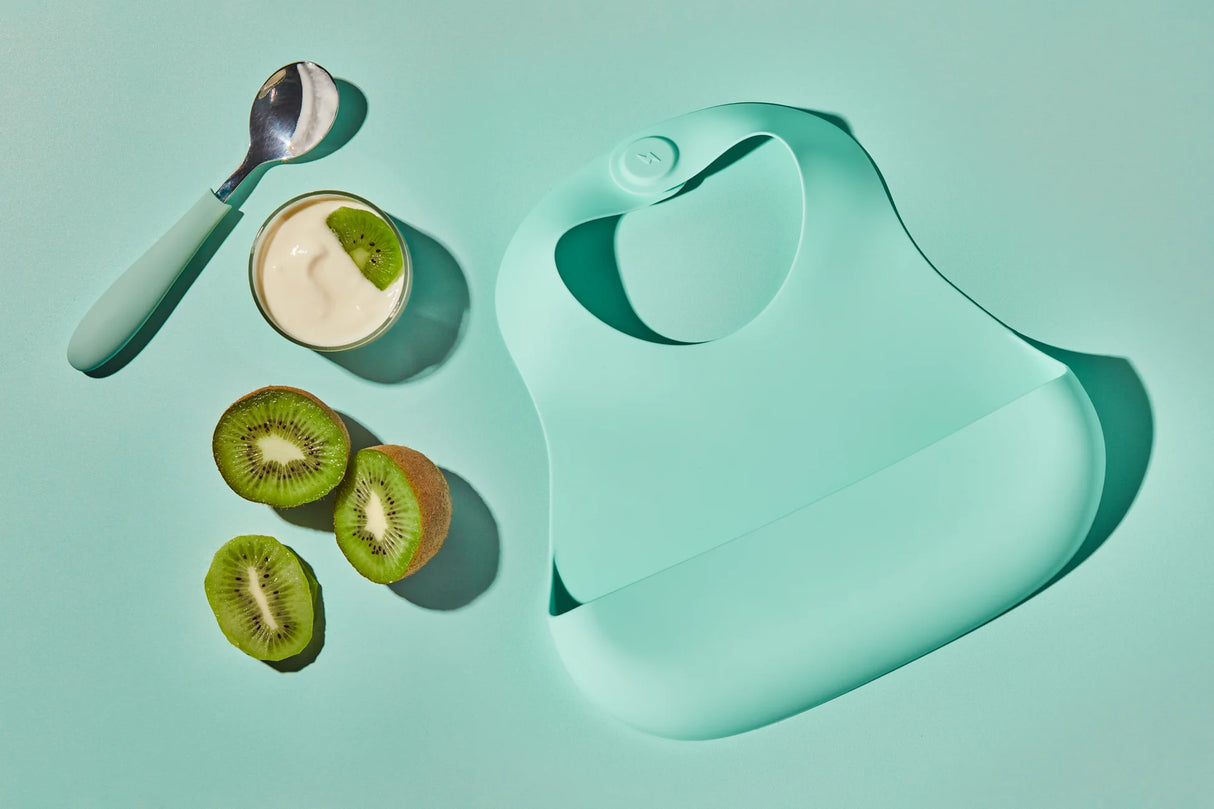Babynetic Magnetic Silicone Bib | Kiwi Bliss