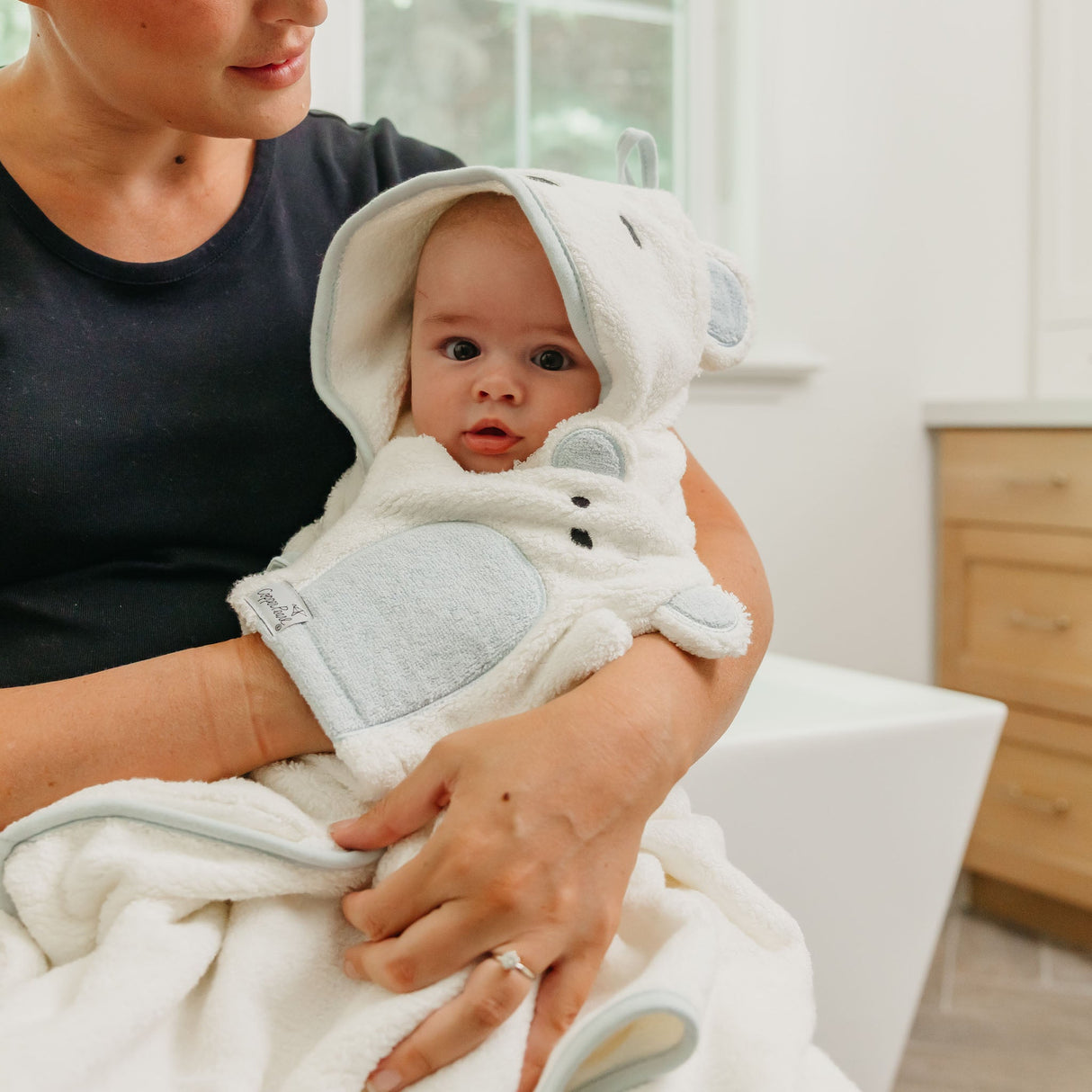 Copper Pearl Juno Polar Bear | Wash Mitt