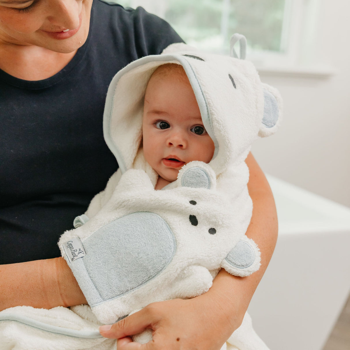 Copper Pearl Juno Polar Bear | Wash Mitt