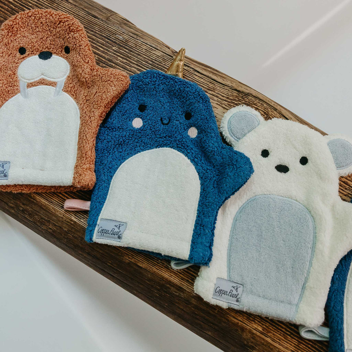 Copper Pearl Nori Narwhal | Wash Mitt