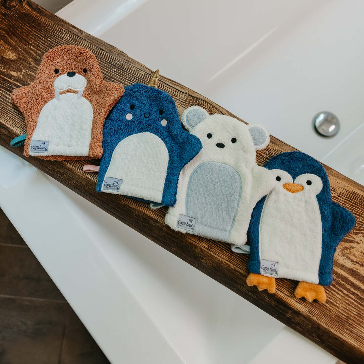 Copper Pearl Nori Narwhal | Wash Mitt