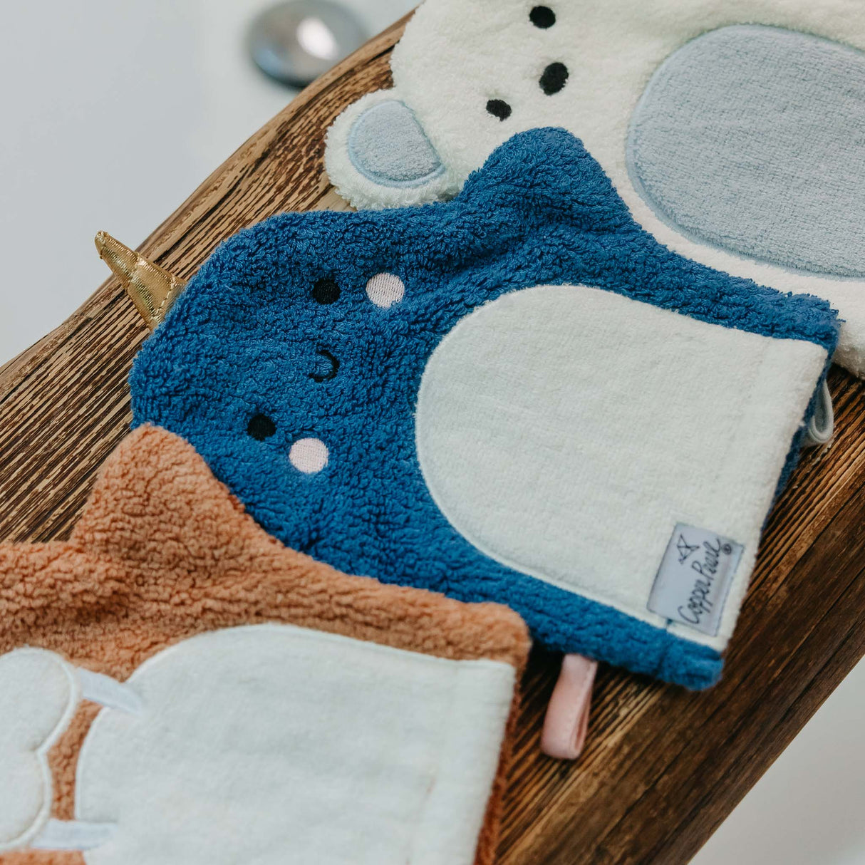 Copper Pearl Nori Narwhal | Wash Mitt