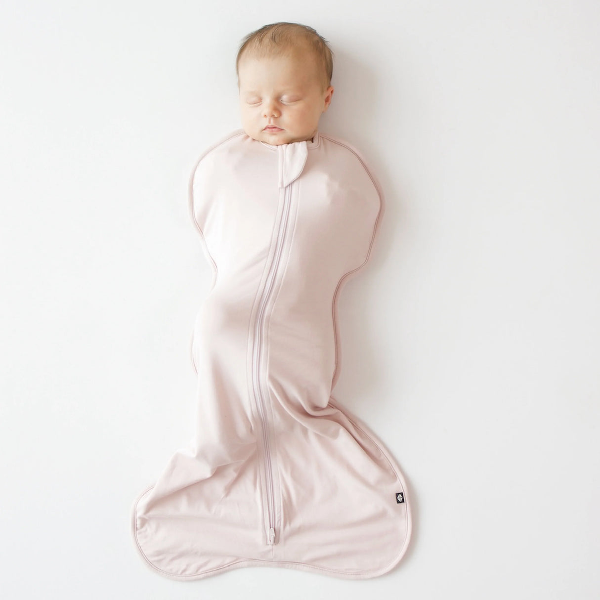 Kyte Baby Bamboo Swaddle Bag 0.5 TOG | Blush