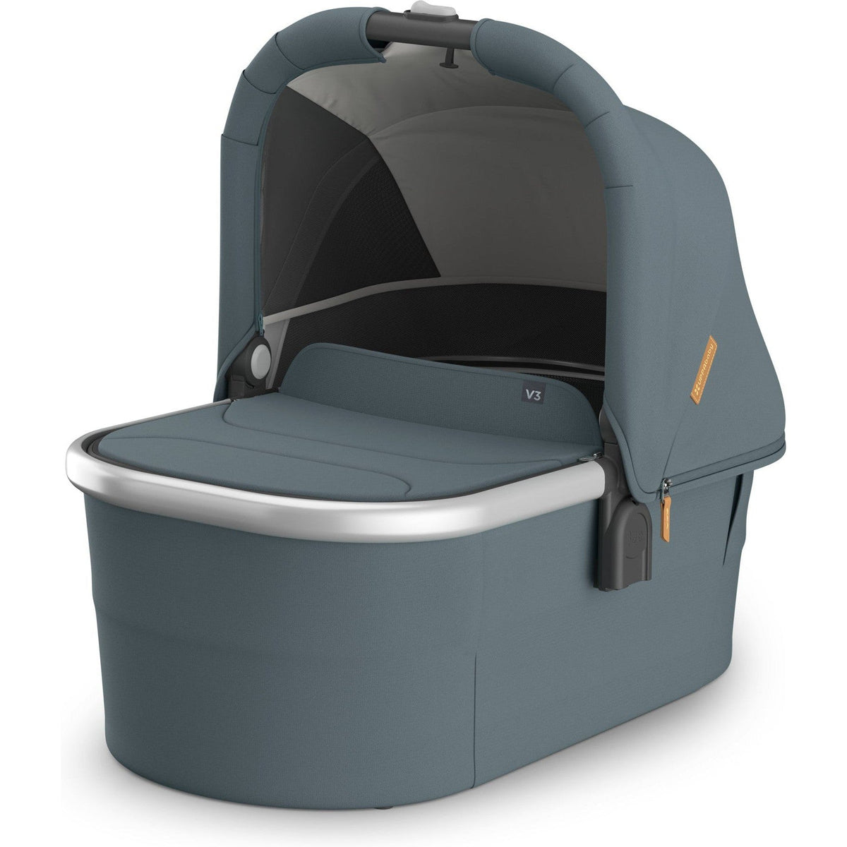 UPPAbaby Vista V3 Callum Single to Double Stroller Unboxed Display Model Bundle with Bassinet, Rumbleseat, Upper Adapters | No Shipping