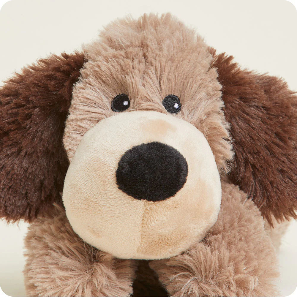 Warmies Brown Dog Junior (9in)