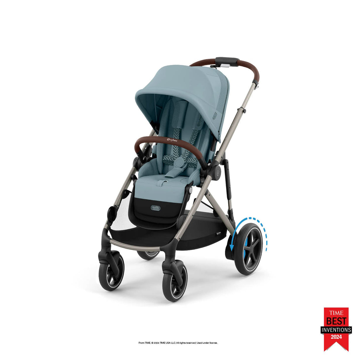 CYBEX eGazelle S Single to Double Stroller
