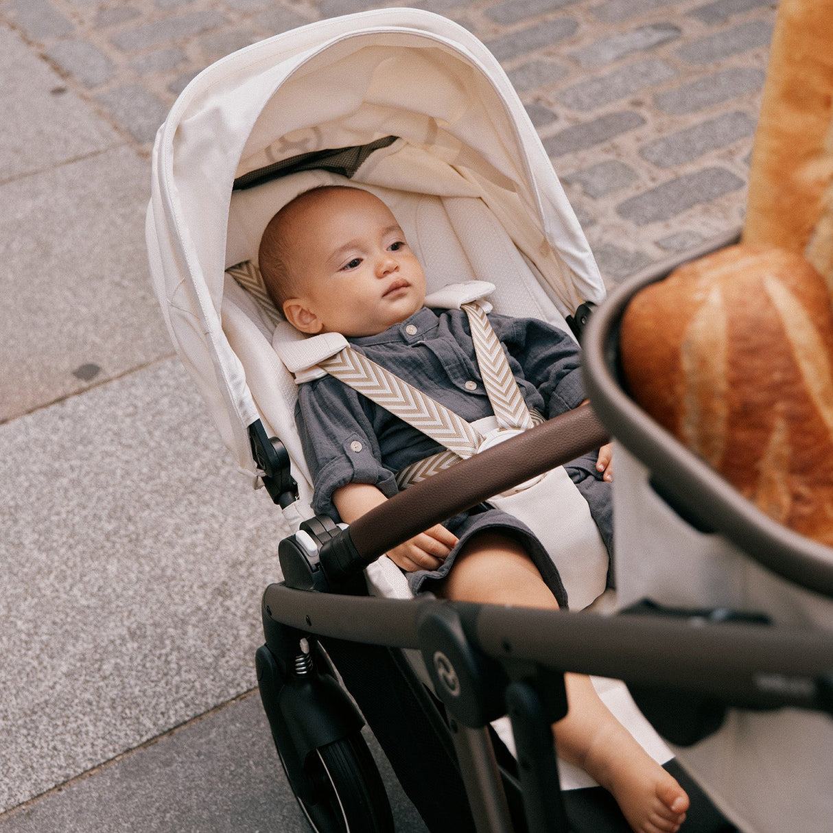 Cybex Gazelle S Single to Double All-in-One Stroller | In Store Exclusive