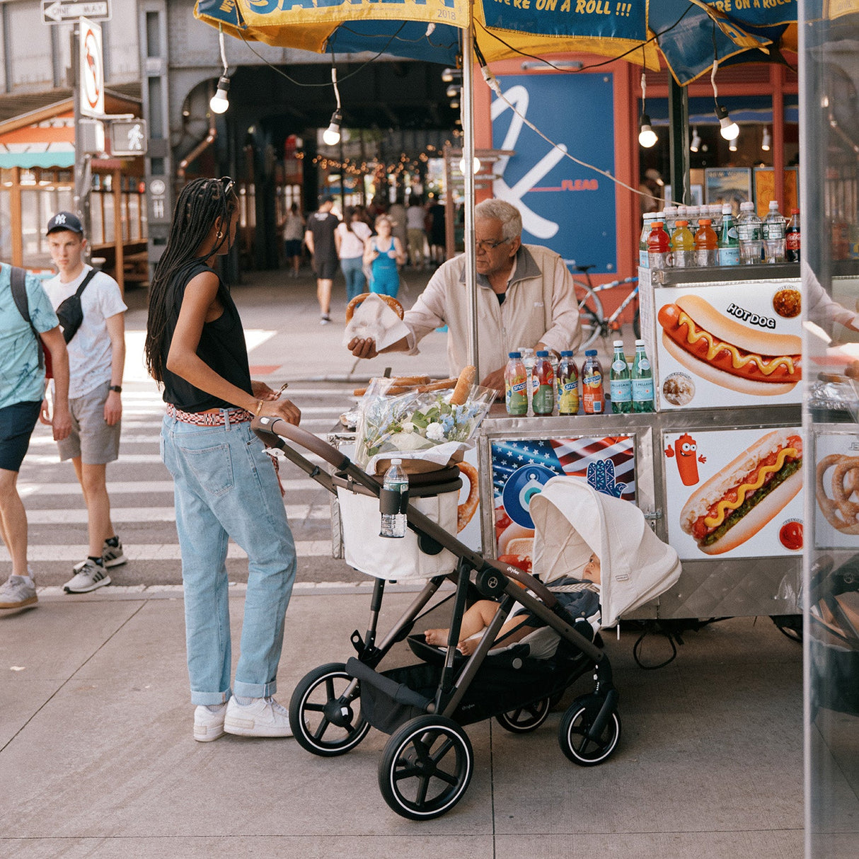 Cybex Gazelle S Single to Double All-in-One Stroller | In Store Exclusive