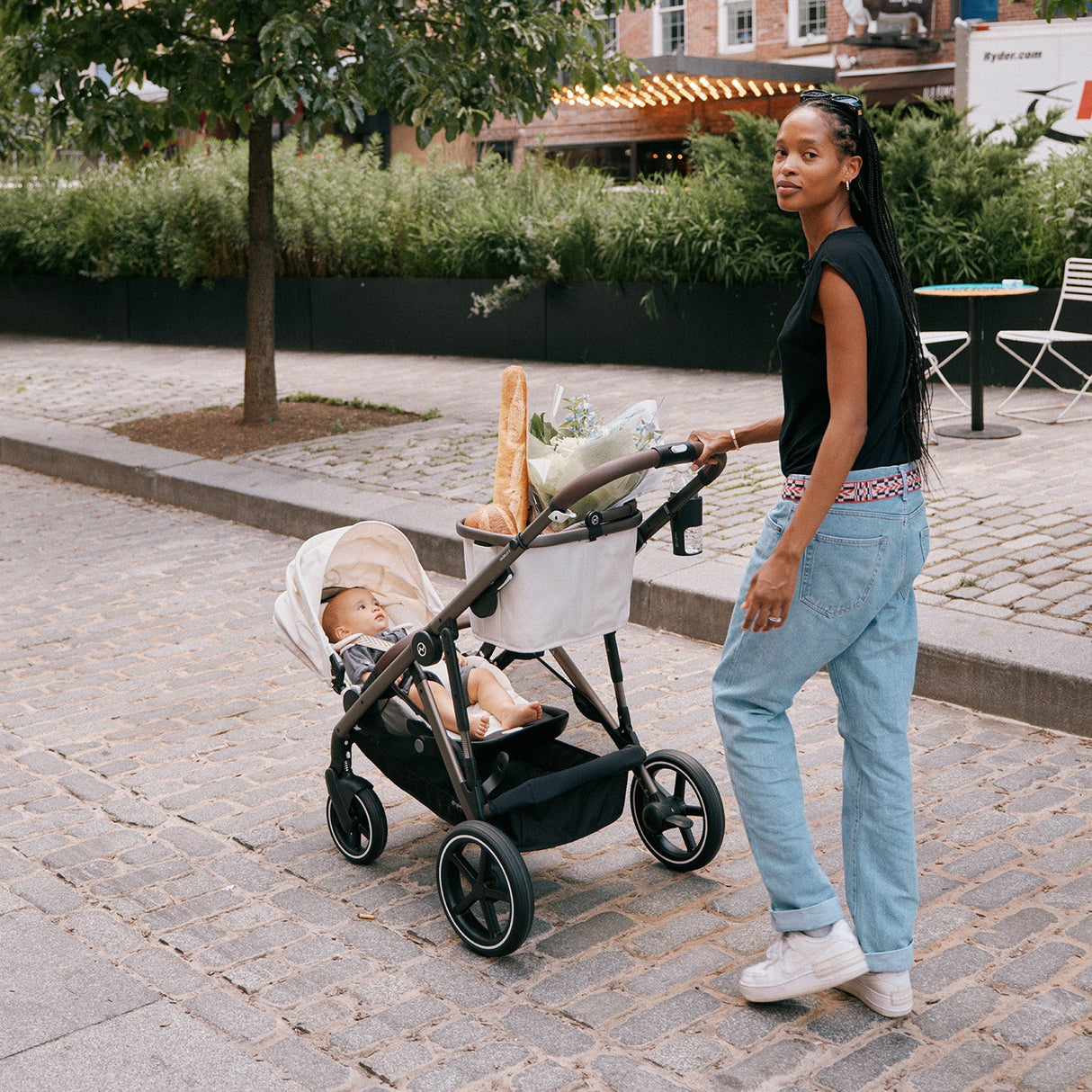 Cybex Gazelle S Single to Double All-in-One Stroller | In Store Exclusive