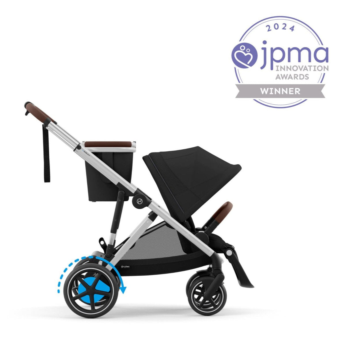 CYBEX eGazelle S Single to Double Stroller