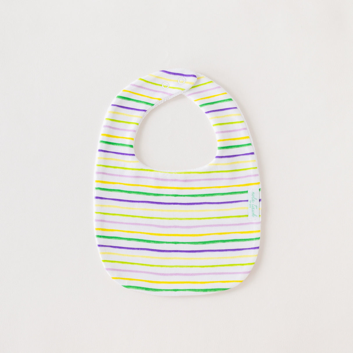 Carnival Time Organic Cotton Bib