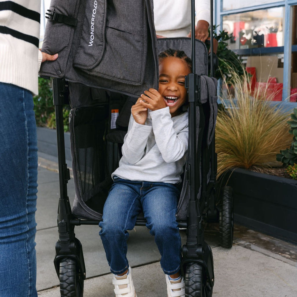 Wonderfold W2 Luxe Pro 2-Seater Stroller Wagon
