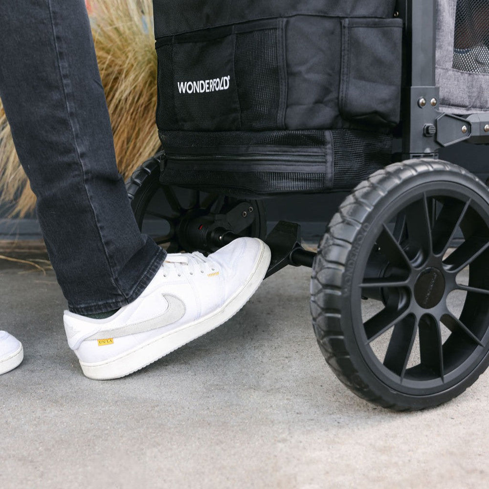 Wonderfold W2 Luxe Pro 2-Seater Stroller Wagon
