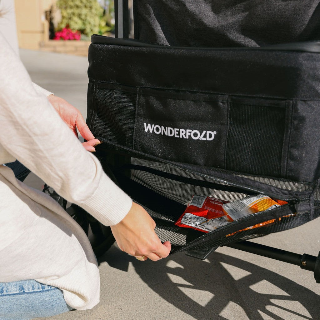Wonderfold W4 Luxe Pro 4-Seater Stroller Wagon