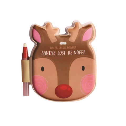 Christmas Water Wizard Book | Santas Lost Reindeer