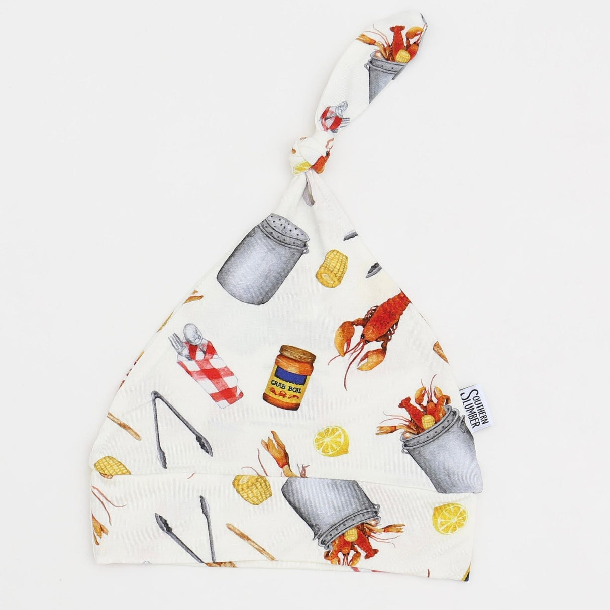 Southern Slumber Crawfish Boil Bamboo Knotted Hat