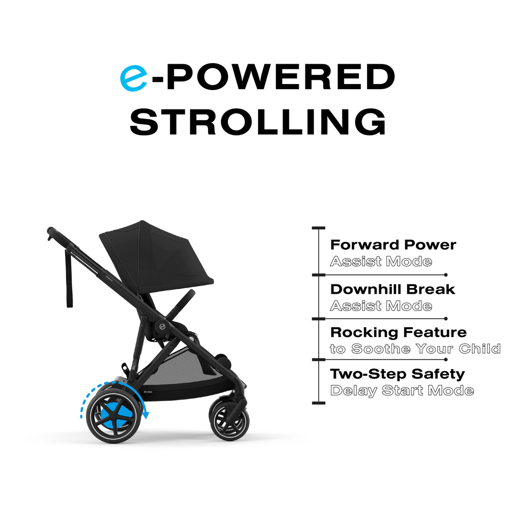CYBEX eGazelle S Single to Double Stroller