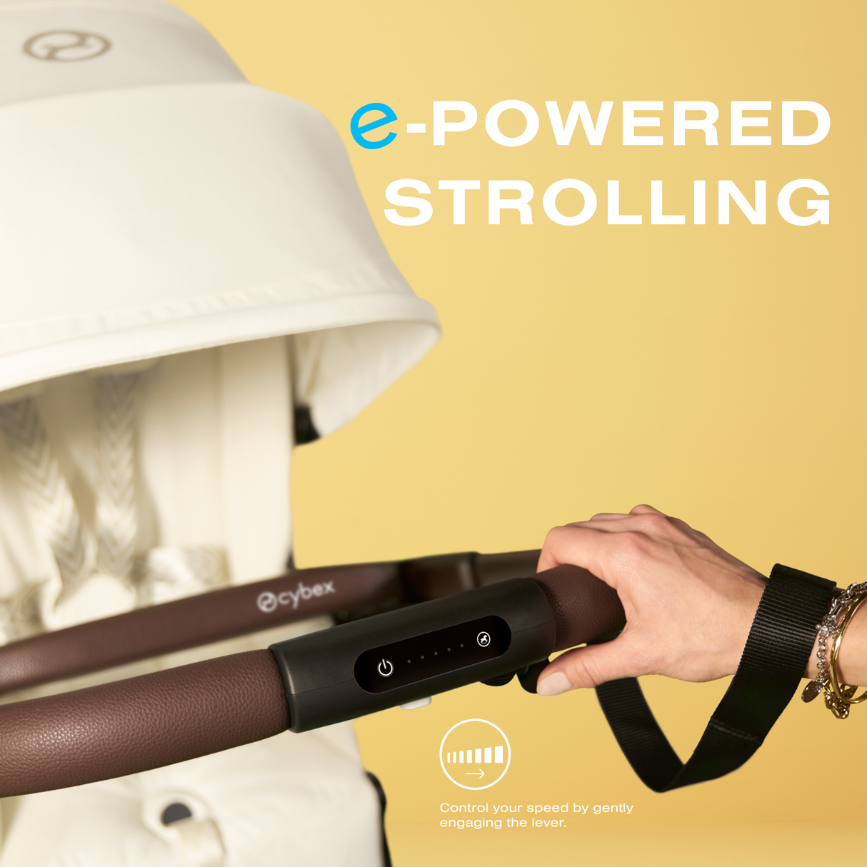 CYBEX eGazelle S Single to Double Stroller