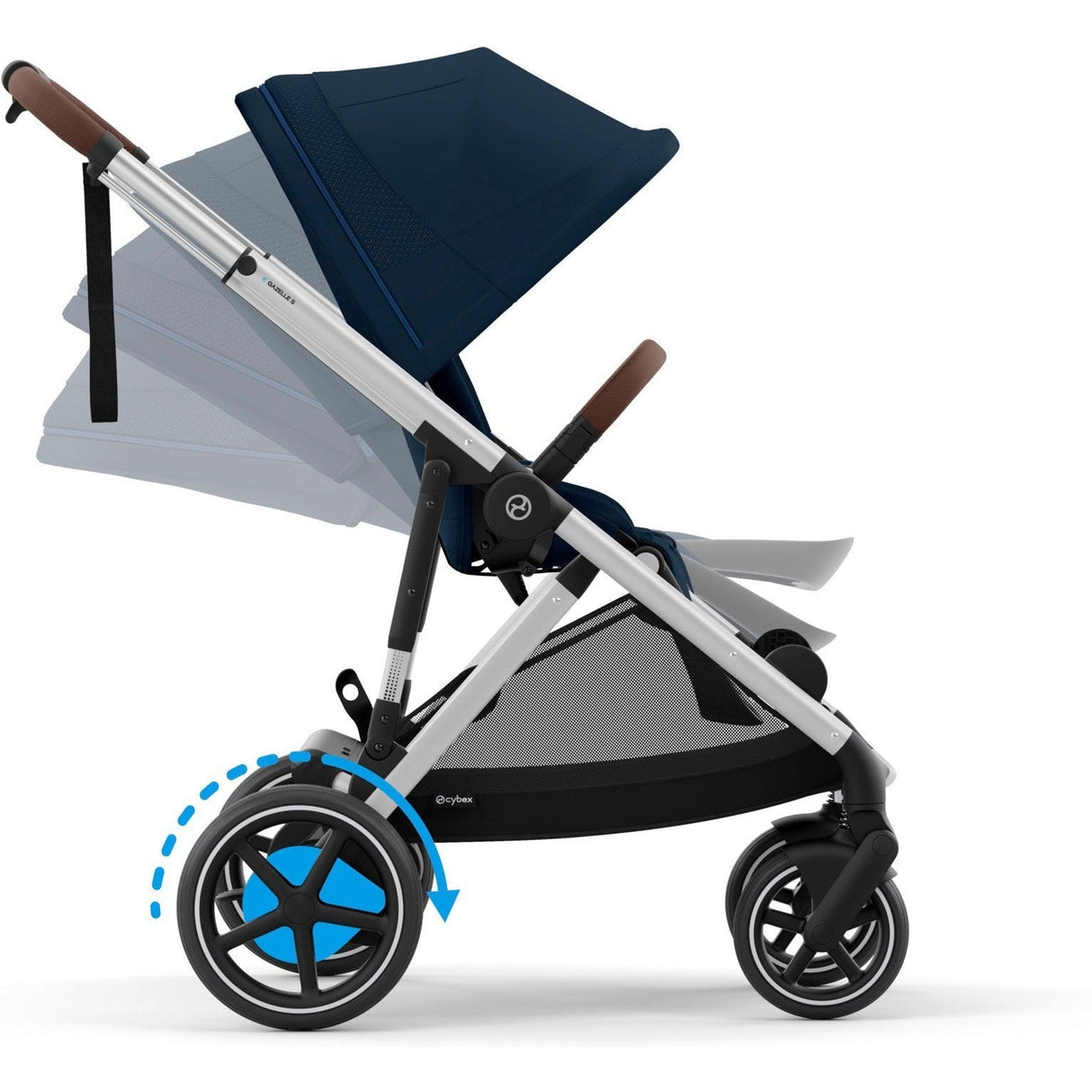 CYBEX eGazelle S Single to Double Stroller