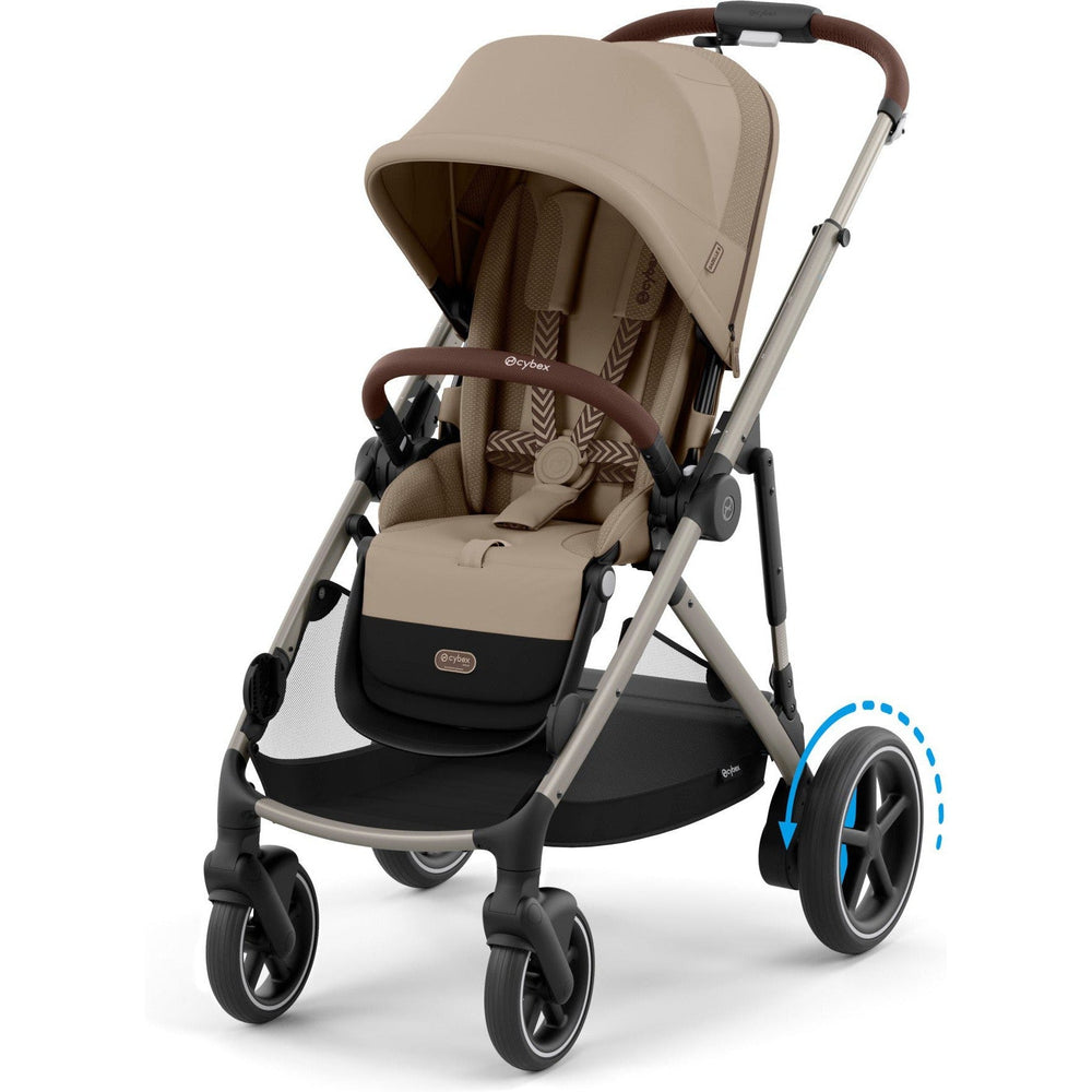 CYBEX eGazelle S Single to Double Stroller