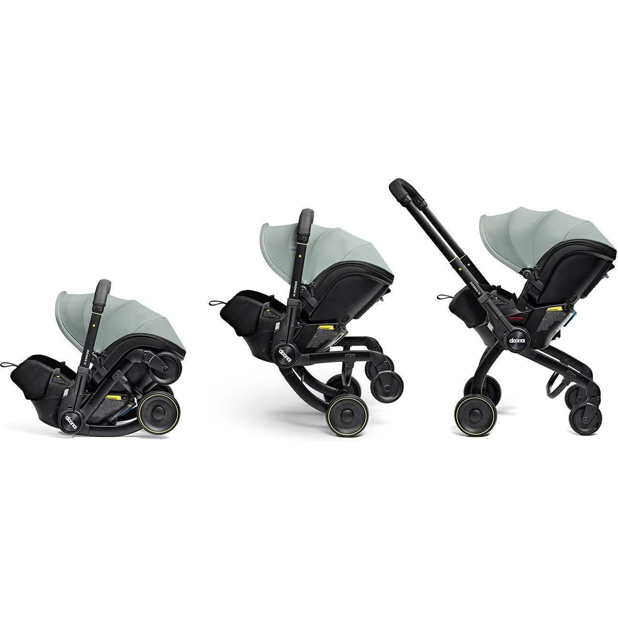 Doona X Car Seat Stroller + Latch Base (preorder for September)