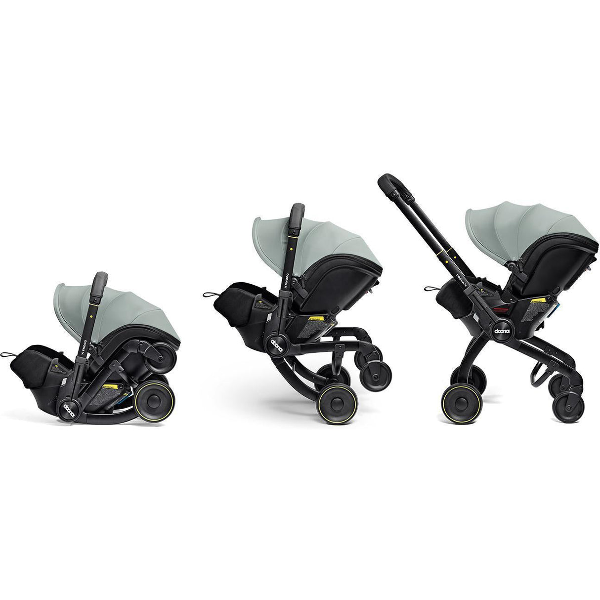 Doona X Car Seat Stroller + Latch Base (preorder for September)