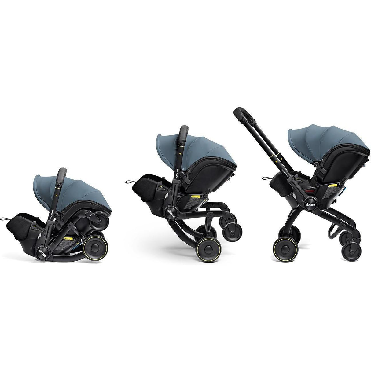 Doona X Car Seat Stroller + Latch Base (preorder for September)