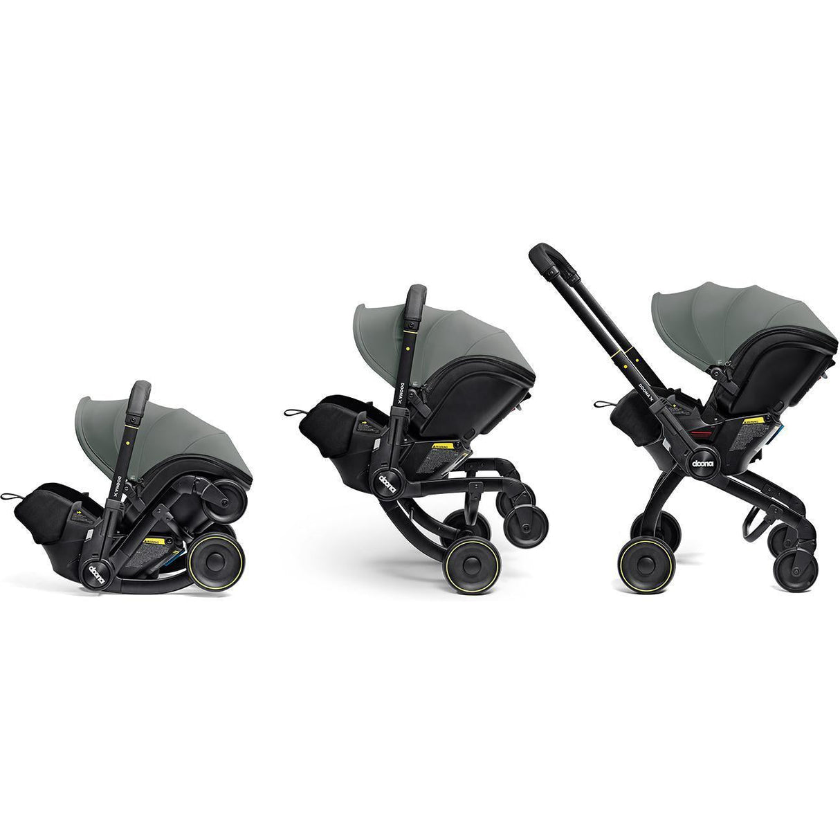 Doona X Car Seat Stroller + Latch Base (preorder for September)