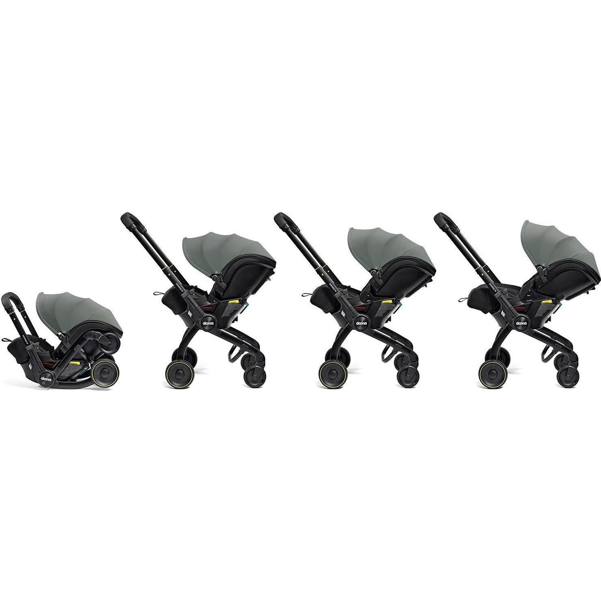 Doona X Car Seat Stroller + Latch Base (preorder for September)