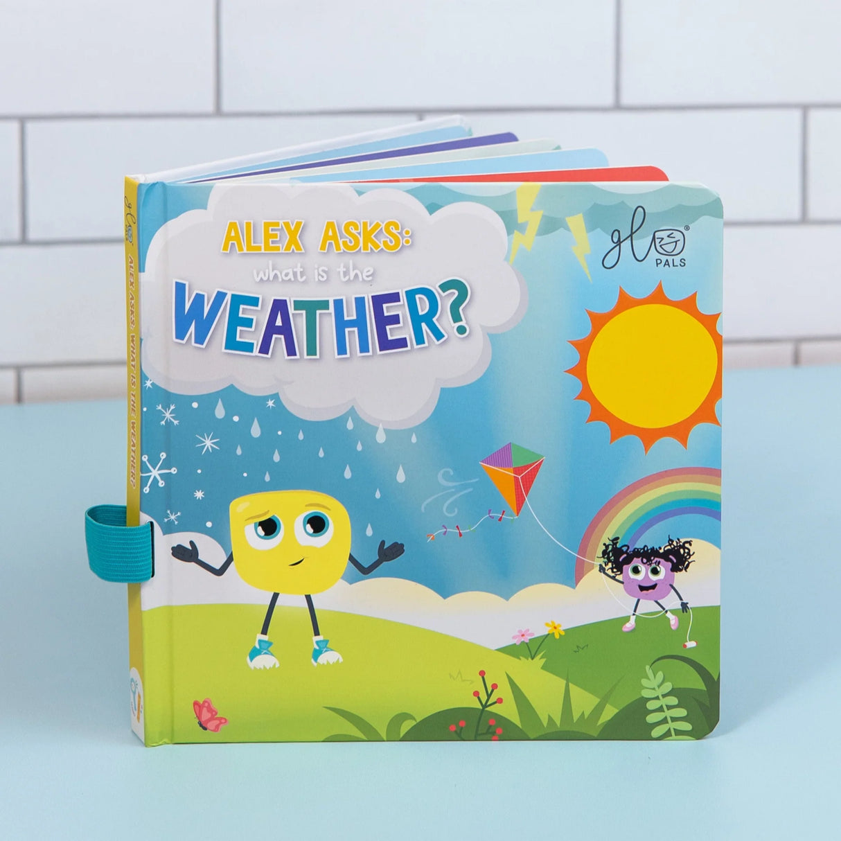 Glo Pals Light-Up Library | Alex Asks: What is the Weather?