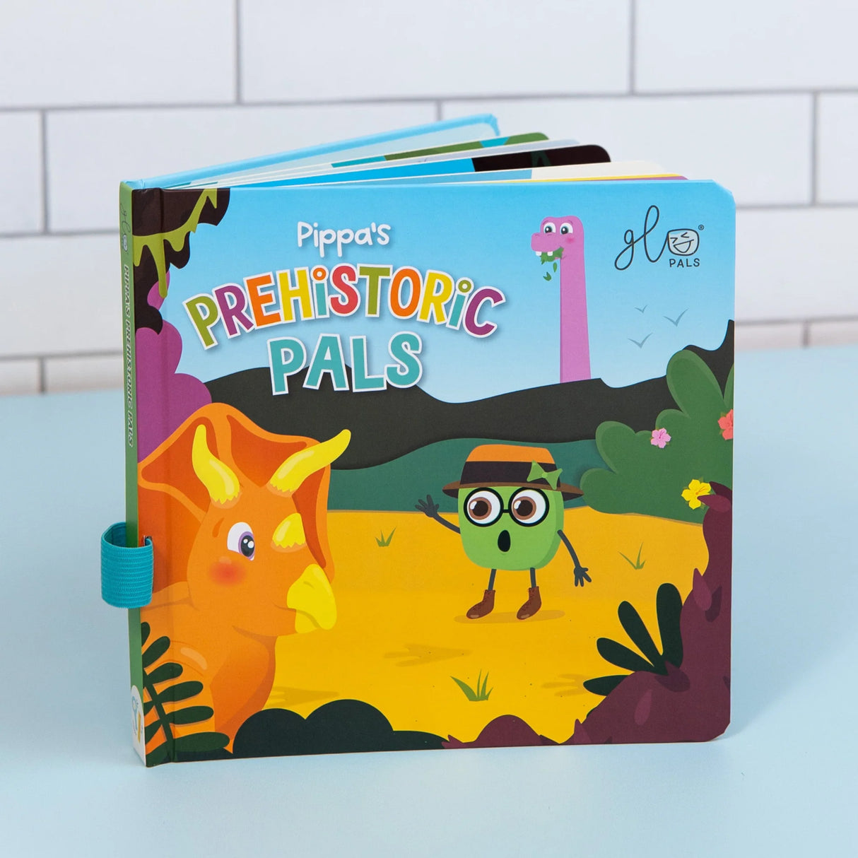 Glo Pals Light-Up Library | Pippa's Prehistoric Pals