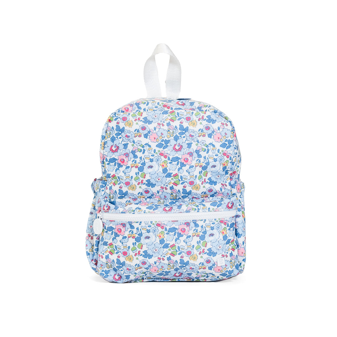 TRVL Design Mini Coated Backpack Mini Backer | Bridgehampton Floral
