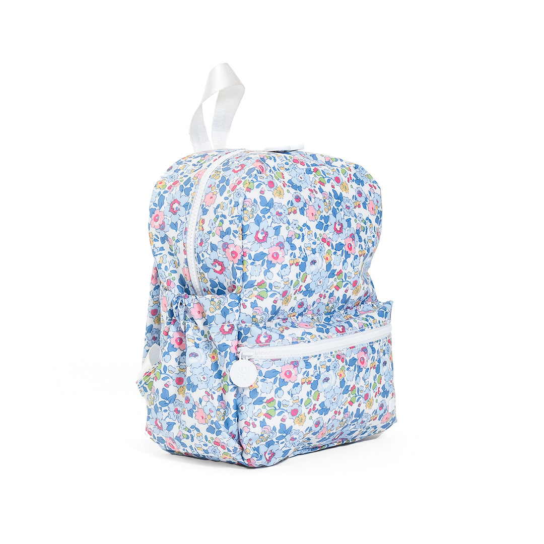 TRVL Design Mini Coated Backpack Mini Backer | Bridgehampton Floral