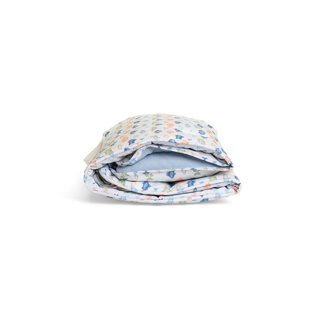 TRVL Design Rest Up Coated Nap Mat with Pillow | Casting Call