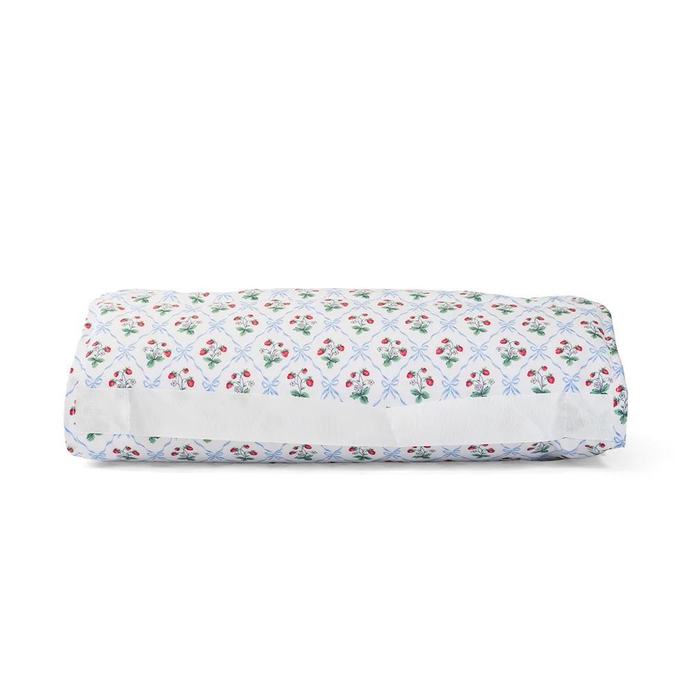 TRVL Design Rest Up Coated Nap Mat with Pillow | Berry Nice