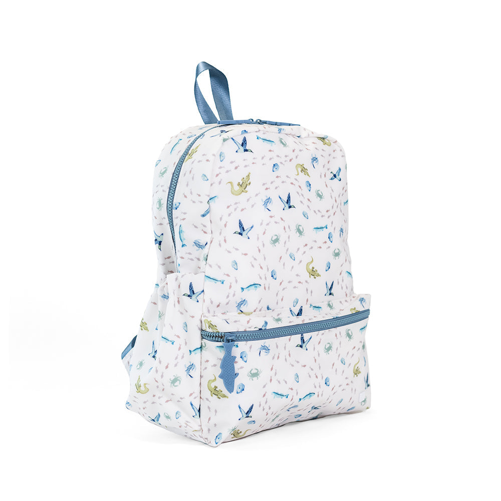 TRVL Design Coated Backpack | Coastal Tides