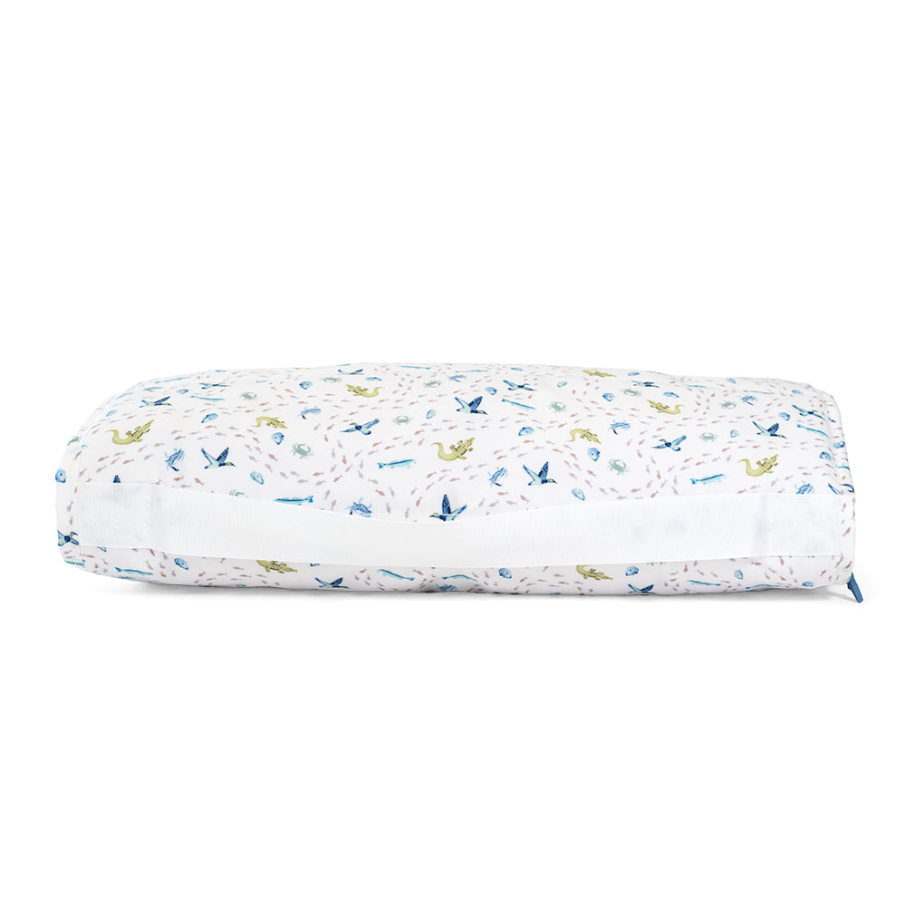 TRVL Design Rest Up Coated Nap Mat with Pillow | Coastal Tides