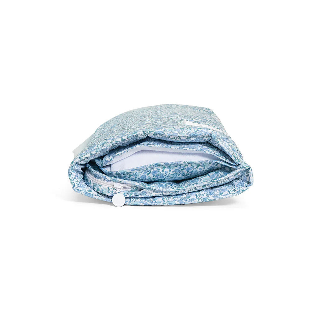 TRVL Design Rest Up Coated Nap Mat with Pillow | Hamptons Floral