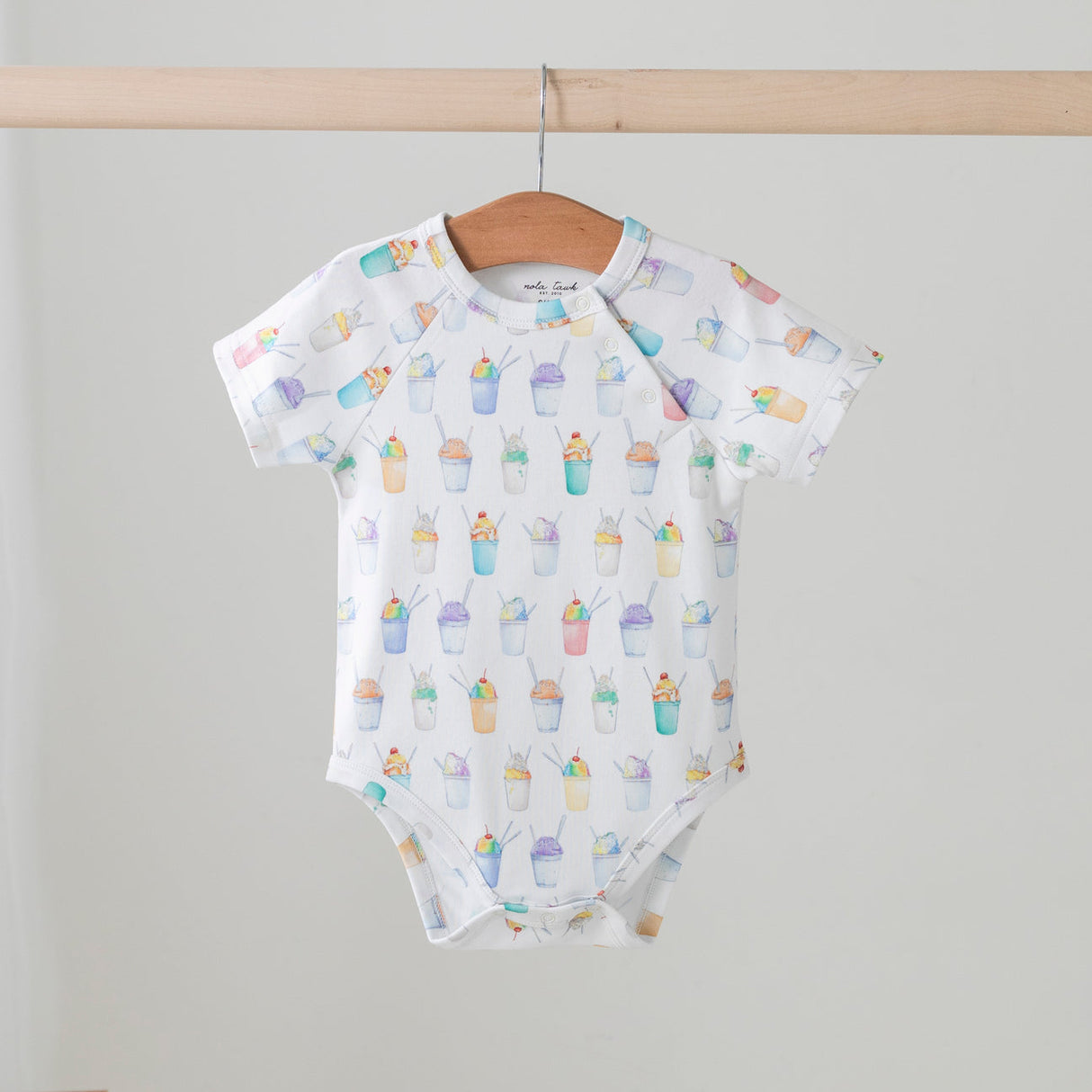 Nola Tawk Snoballs Organic Cotton Onesie