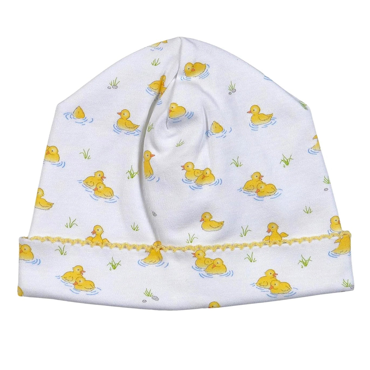 Baby Loren Baby Ducks in the Pond Pima Beanie