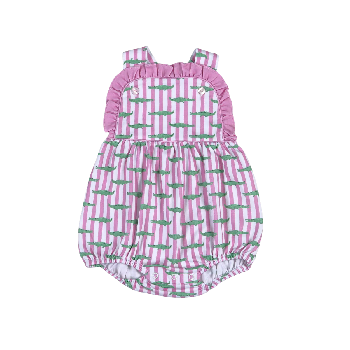 Baby Loren Bayou Kids Pink Pima Sun Bubble