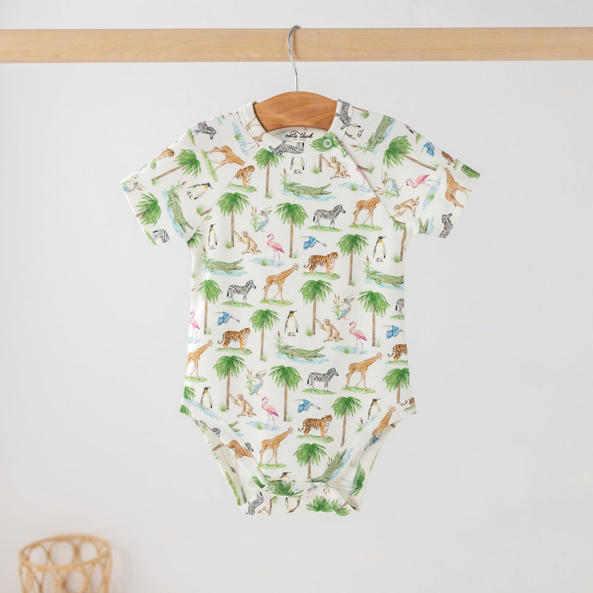 Go Wild Organic Cotton Onesie