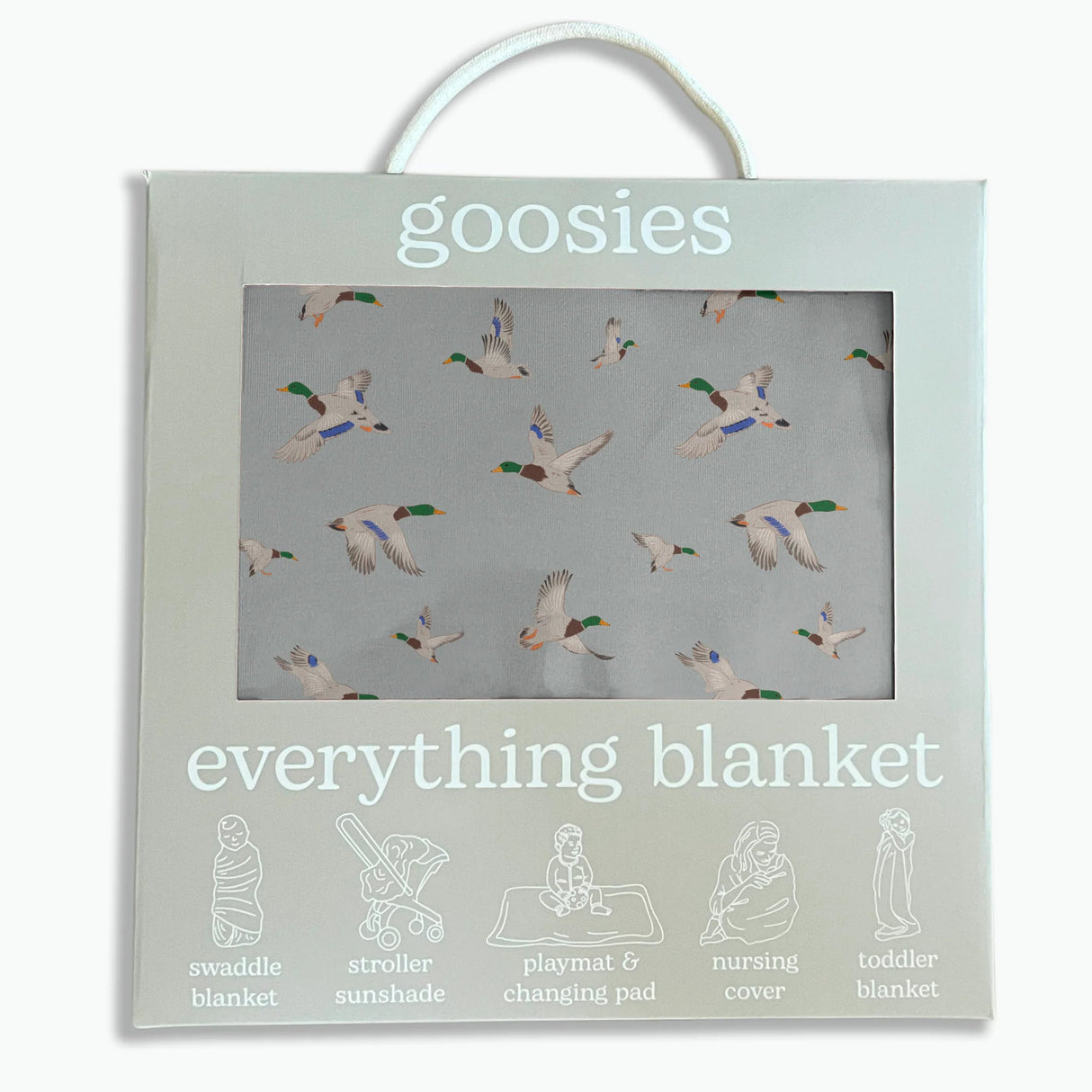 Goosies Mallards Bamboo Everything Blanket
