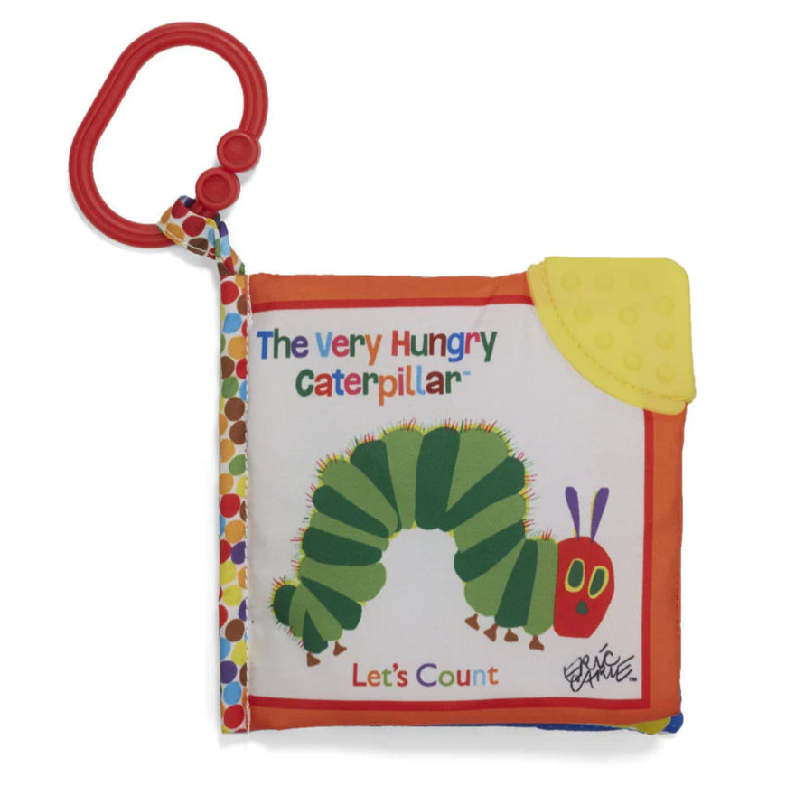The Very Hungry Caterpillar Let's Count | Soft Crinkle Clip-On Book