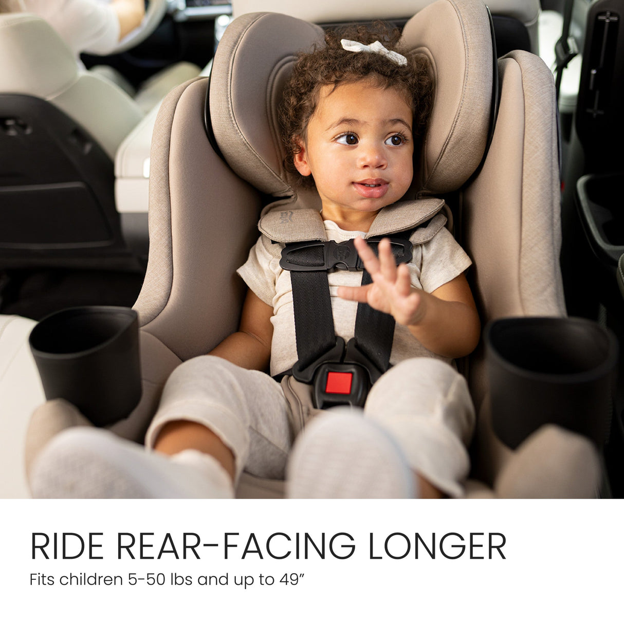 Britax Galaxy360 Slim Rotating Convertible Car Seat | Preorder