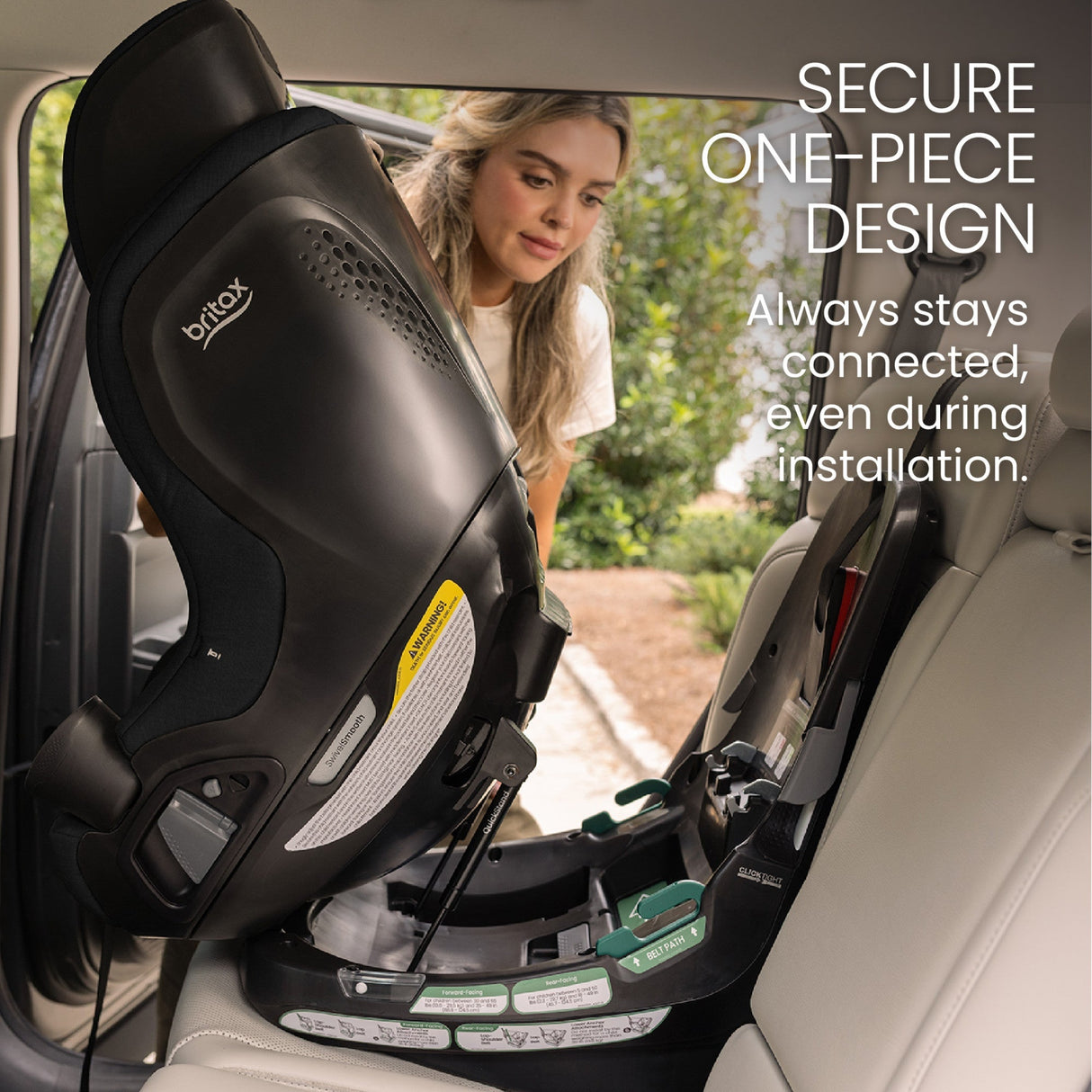 Britax Galaxy360 Slim Rotating Convertible Car Seat | Preorder
