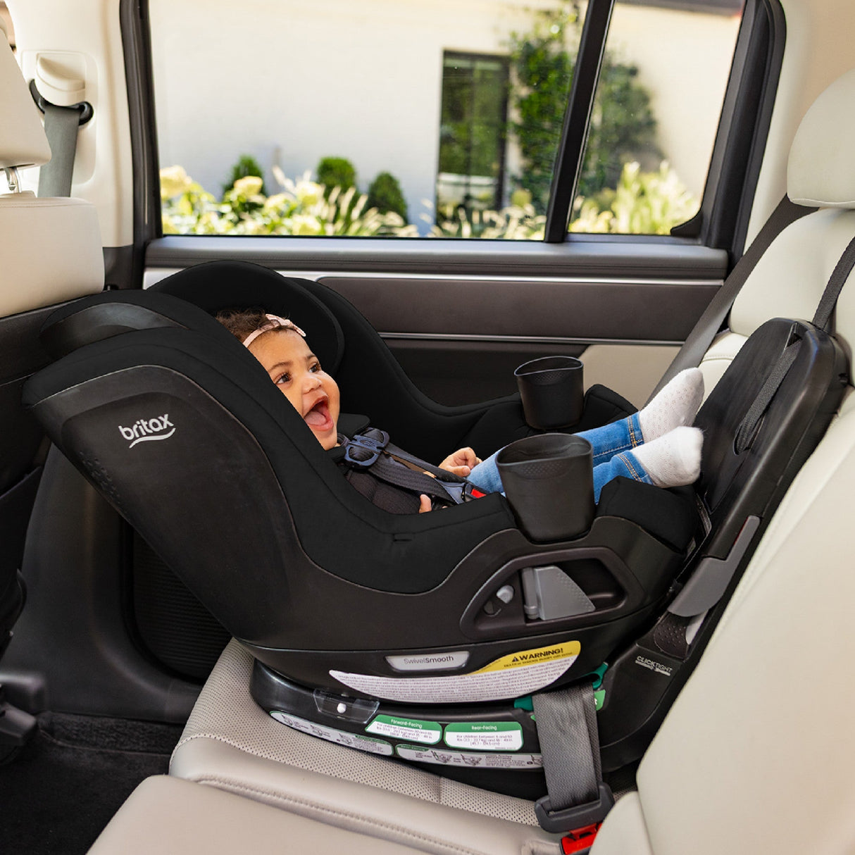 Britax Galaxy360 Slim Rotating Convertible Car Seat | Preorder