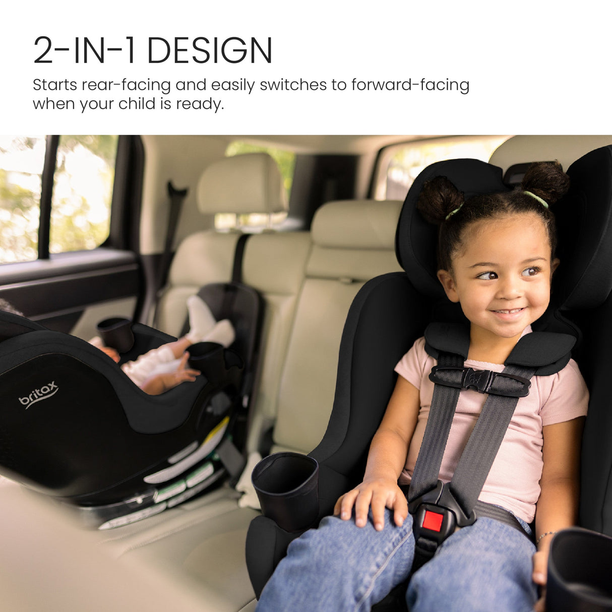 Britax Galaxy360 Slim Rotating Convertible Car Seat | Preorder